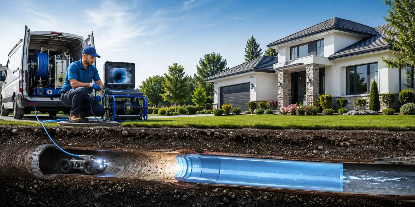 Pipe Relining information for Clark, SD